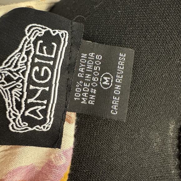 Angie Blouse Medium Womens Top Boho Peasant Cottagecore Crocheted Accents - Picture 8 of 8